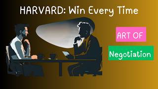 Harvard Negotiators | Explain how To Get What You Want Every Time | Secret Wins