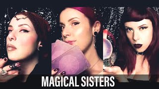 ASMR fortune tellers: le tre sorelle magiche | ASMR roleplay