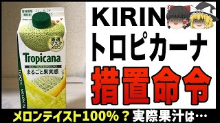 【ゆっくり解説】ほとんどメロンが入っていないのに100％メロンテイスト？ヤバすぎるパッケージの実態