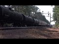 csx f716 rolls under acl signal bridge