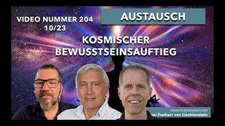 205. Kosmischer Bewusstseinsaufsteig - Gespräch mit Guillaume, Fredy und Hans Peter