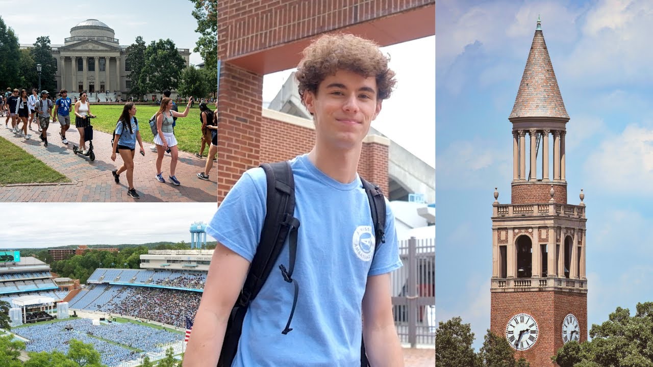 Unc Chapel Hill Admissions Tour