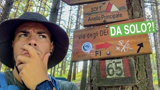 VIA DEGLI DEI DA SOLO?!