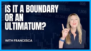 Is it a boundary or an ultimatum? || Boundaries vs ultimatums #boundaries #relationship #dating