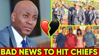 Bad News Hit Kaizer Chiefs As Nabi Rejects Offer - Pitso To Coach Chiefs CONFIRMED