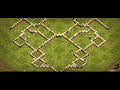 cwl war legend base with link new town hall17 best base clash of clans th17 base