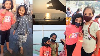 PONNANI VLOG/PONNANI BEACH/BOATING/AZMI’S DINE