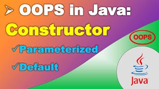 26 Constructor in java || OOPS || CodeCelebration