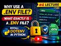 What is a .env File in Python? | Why Use dotenv? | Install python-dotenv (Step-by-Step)