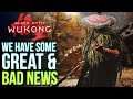 Black Myth Wukong - We've Got Great But also Some Bad News: PS5 Update Info & A Message From Devs