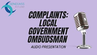 Local Government and Social Care Ombudsman (LGSCO) Complaints