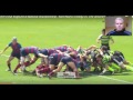 scrumdoctor how to play hooker scrum usa d1 st.marys college v life university