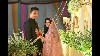 Tanzeel and Ehsaan engagement video