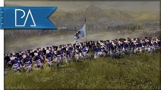 BATTLE OF TACTICS: UPHILL BATTLE - Napoleon Total War Gameplay