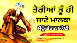 Bulleh Shah: Teriyaan Tu Hi Jaane Maalka | Sufiana Kalam | Param Akhadewala