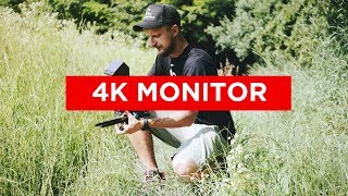 FEELWORLD F570 4K monitor - How to film documentary movie