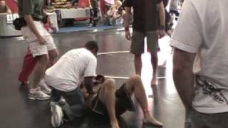 Josh Tiller Gets Punched in the Throat - Pankration