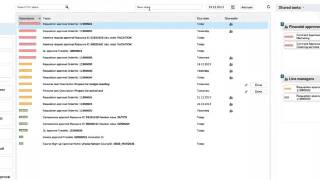 Unit4 Business World (Task Management): Adding a task