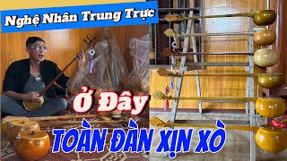 Đột nhập Xưởng Đàn Tính Xịn Xò của Nghệ Nhân Trung Trực và Cái Kết Bất Ngờ | Ba Bể