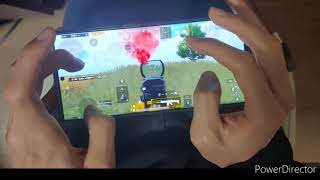 #pubgモバイル　征服者スマホ6本指オールジャイロ/手元動画