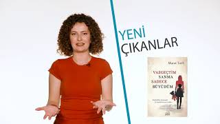 YENİ ÇIKAN KİTAPLARI SİZLER İÇİN DERLEDİK