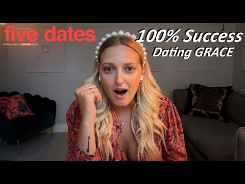 Five Dates - Full Playthrough  100% Success Grace