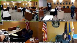Judge Elizabeth DiSanto (27th District Court)'s Personal Meeting Room