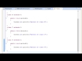 Java Programming Tutorial-29- Hierarchical Inheritance Program