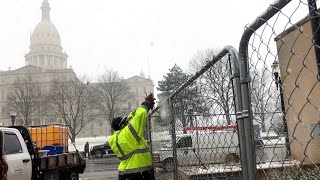 Security Increased at Michigan's Capitol