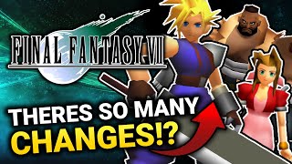 The Changes In This Version Of Final Fantasy 7 ARE CRAZY..!