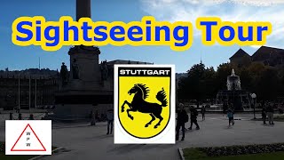 Rund um die Königstraße von Stuttgart - Sightseeing Tour Stuttgart Teil 3