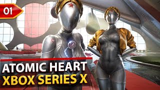 Atomic Heart Gameplay Walkthrough - Part 1. No Commentary [Xbox Series X]