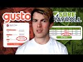 Gusto Vs SurePayroll | Watch This BEFORE You Decide