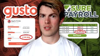 Gusto Vs SurePayroll | Watch This BEFORE You Decide