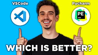 Visual Studio Code vs PyCharm: Which is better? (2026)