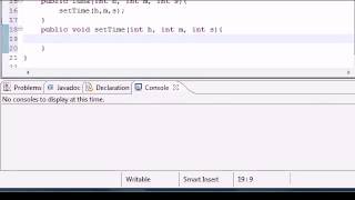 Java Programming Tutorial 39 Multiple Constructors | Java Tutorial