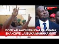 BREAKING: BONI YAI AACHIWA KWA DHAMANA MUDA HUU | SHANGWE LAIBUKA