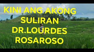 Kini ang akong Suliran ni Dra ug Abogada Lourdes Libres Rosaroso(Sugilanon ni Vina)