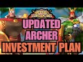 How to MASTER ARCHERS! The early-Late game Investments to maximse value! Rise of Kingdoms