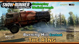 SnowRunner Contest - The Ring | The Ring (Solo) | Burning Mill Tennessee Contest