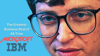 How Bill Gates CRUSHED IBM with One GENIUS Move (The Story of the Personal Computer)