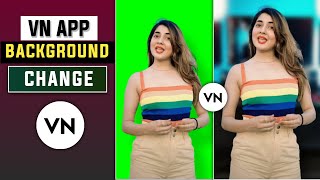 Video Background Change In VN | Vn Video Editor Background Change | How To Remove Video Background
