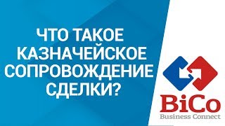 Казначейское сопровождение сделки. Что это такое и в каких случаях происходит? | Bicotender