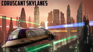 How does Traffic Work on Coruscant?