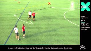 Handler Defense from the Break Side | RISE UP Ultimate S3 Ep5 [Preview]