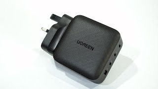 Ugreen 65W GaN PD Charger Review - Quick Charge iPhone 12, Galaxy S21, MacBook, iPad, Xiaomi Laptop!