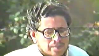 Rare Video of Maulana Amin Ahsan Islahi and Javed Ahmad Ghamidi