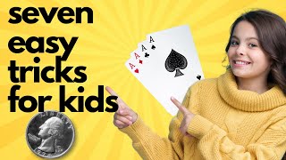 7 Easy Magic Tricks for Kids to Learn and Perform - Magic Tricks for Kids at Home #easymagictricks
