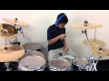 Twerk It Like Miley - Brandon Beal (DJ Ermen Remix) - Drum cover