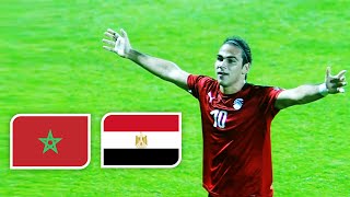 ملخص مباراة مصر و المغرب | مباراة مثيرة | ربع نهائي كأس العرب للشباب 31-7-2022